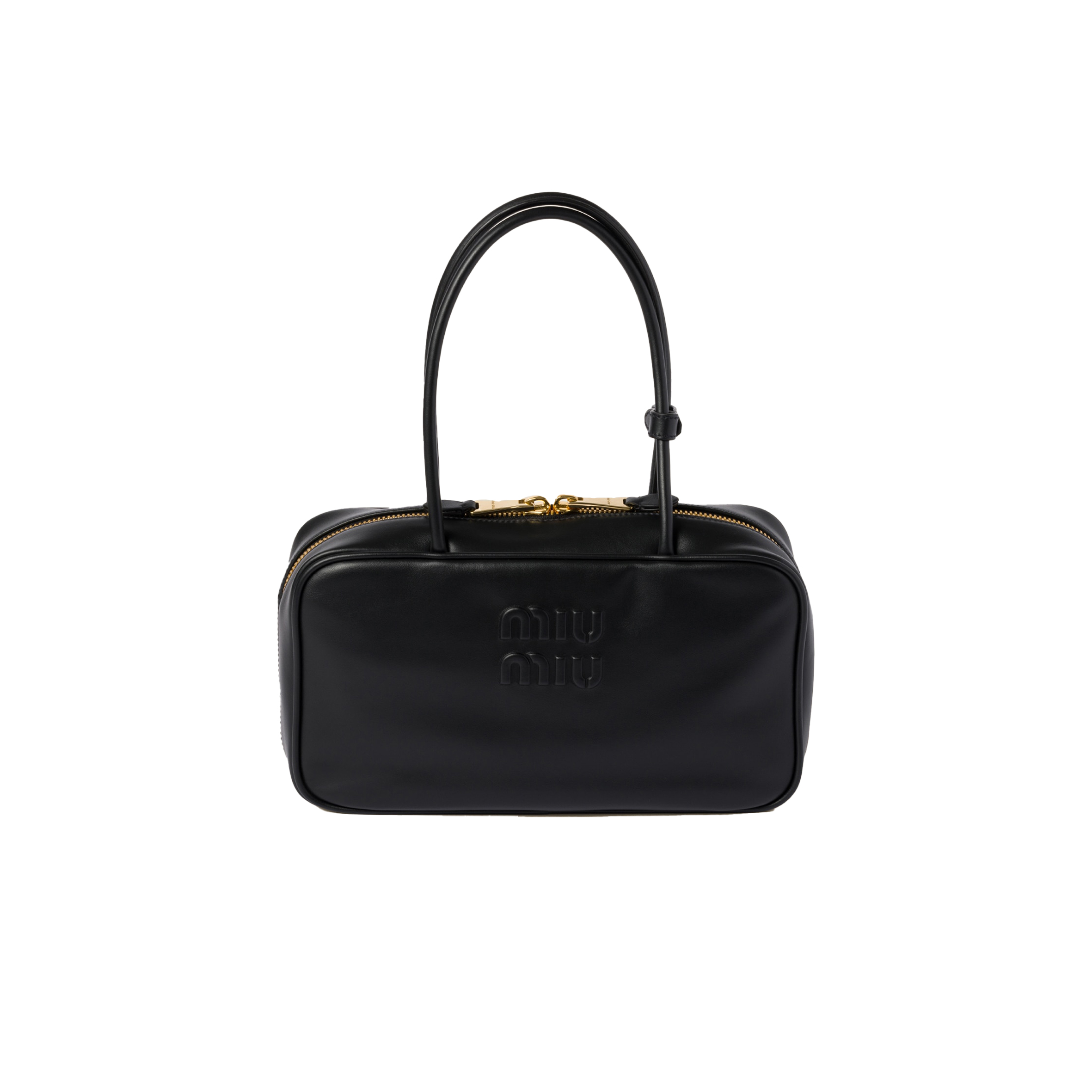 M1v M1v beau leather top-handle bag 5bb172 (29*17*9cm)